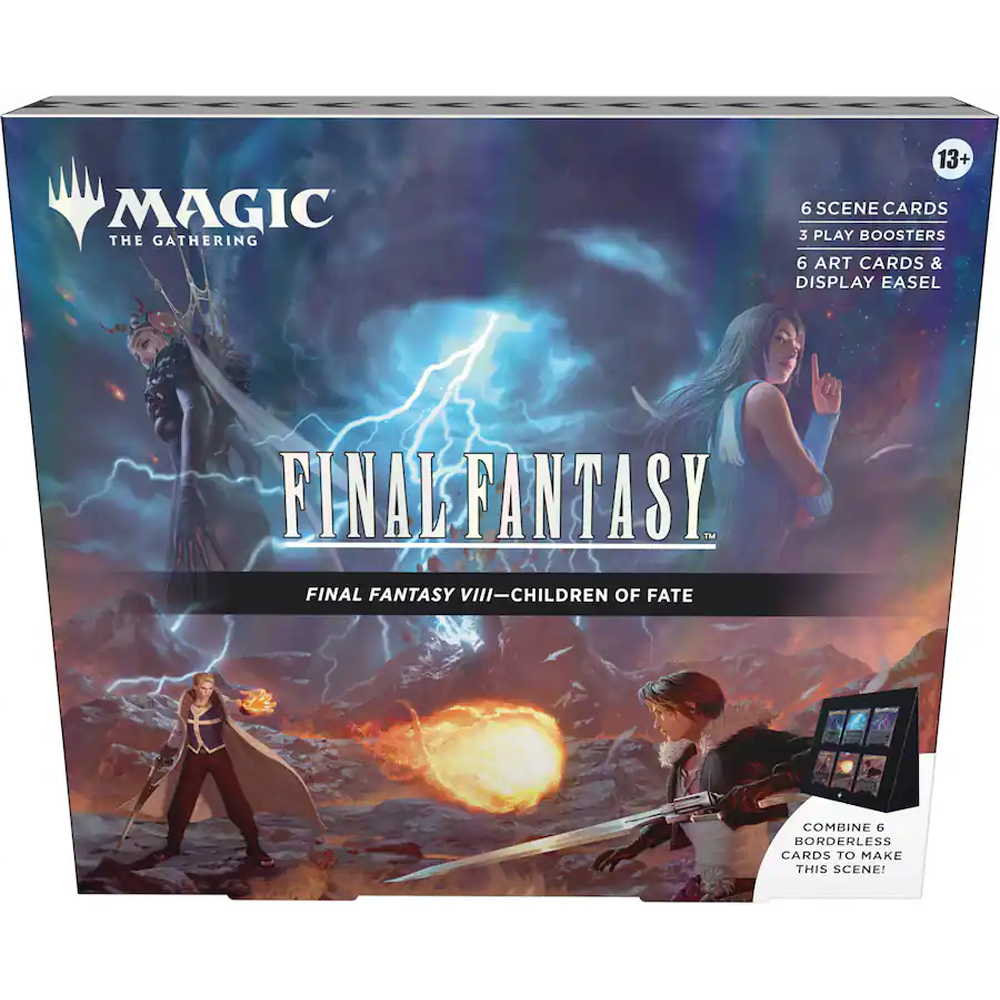 MTG: Final Fantasy Scene Box - Children of Fate (Preorder)