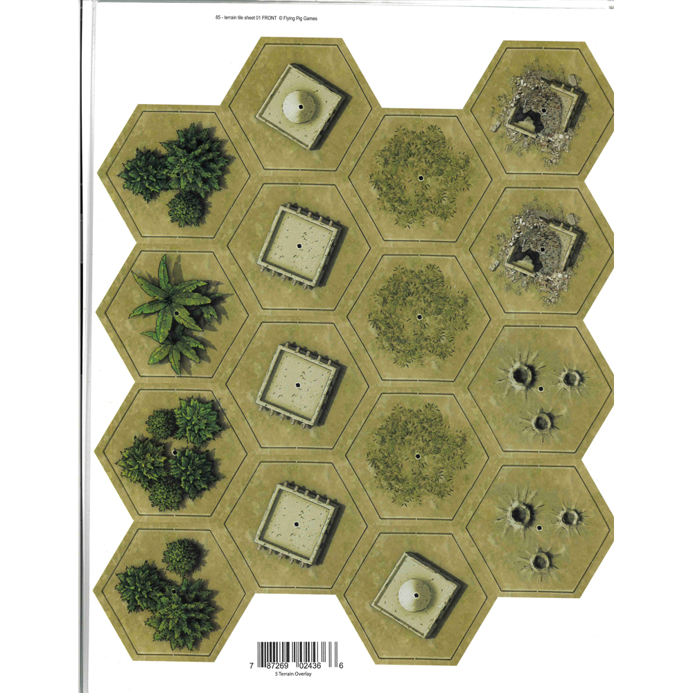 85 Afghanistan: Terrain Overlay (add-on sku for FPG12000)