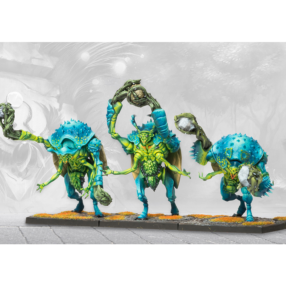 Conquest: Weaver Courts - Gallowglass Wardens Dual Kit (New Arrival)