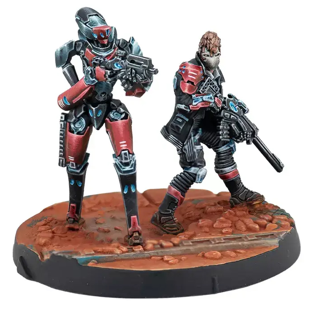 Infinity: Nomads - Tunguska Triggermen (Preorder) Infinity: Nomads - Tunguska Triggermen (Preorder)