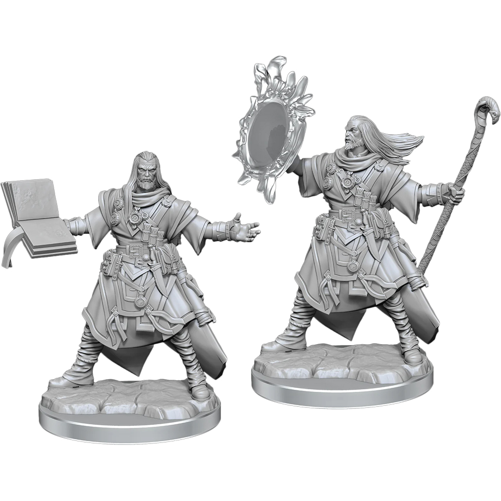Pathfinder Legendary Cuts: W2 Male Human Wizard