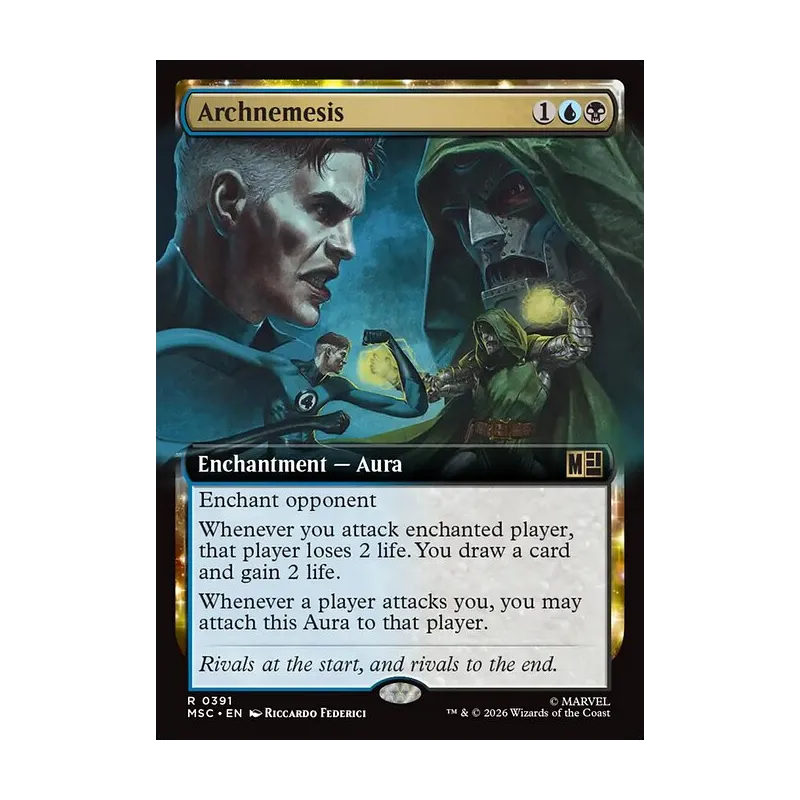 Archnemesis (Extended Art) - Marvel Super Heroes Commander (Near Mint)