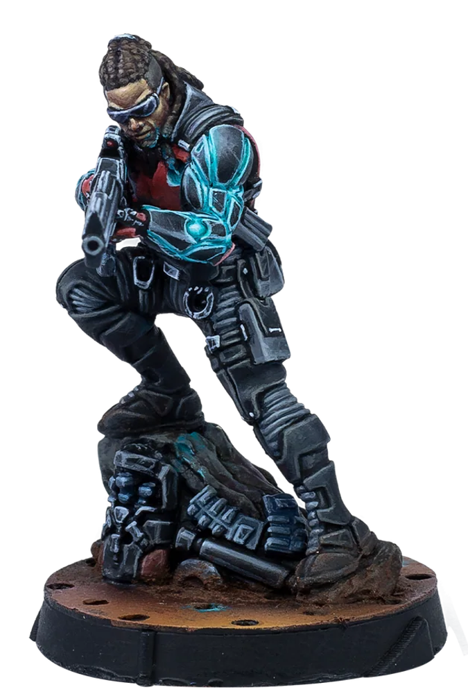 Infinity: Nomads - Jurisdictional Command of Tunguska Action Pack (Preorder)
