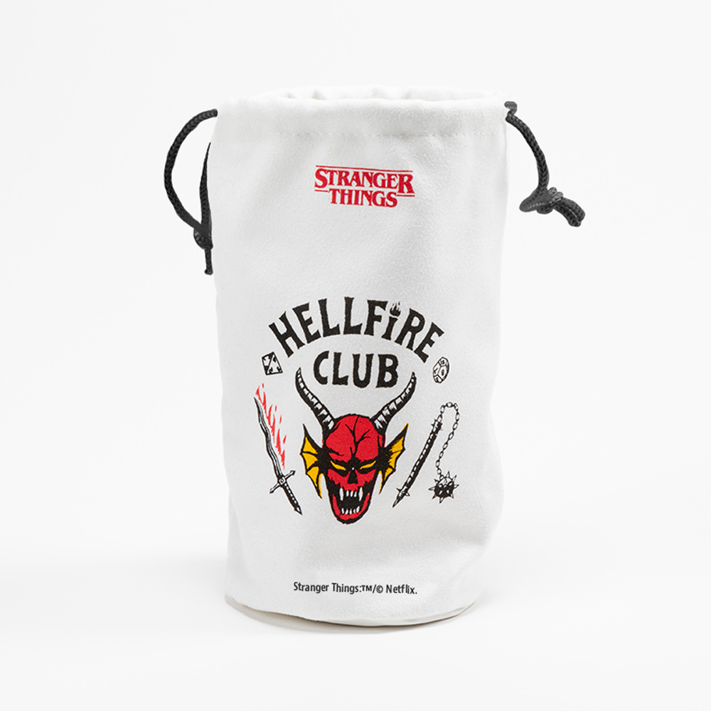 Stranger Things: Hellfire Club Dice Bag (New Arrival)