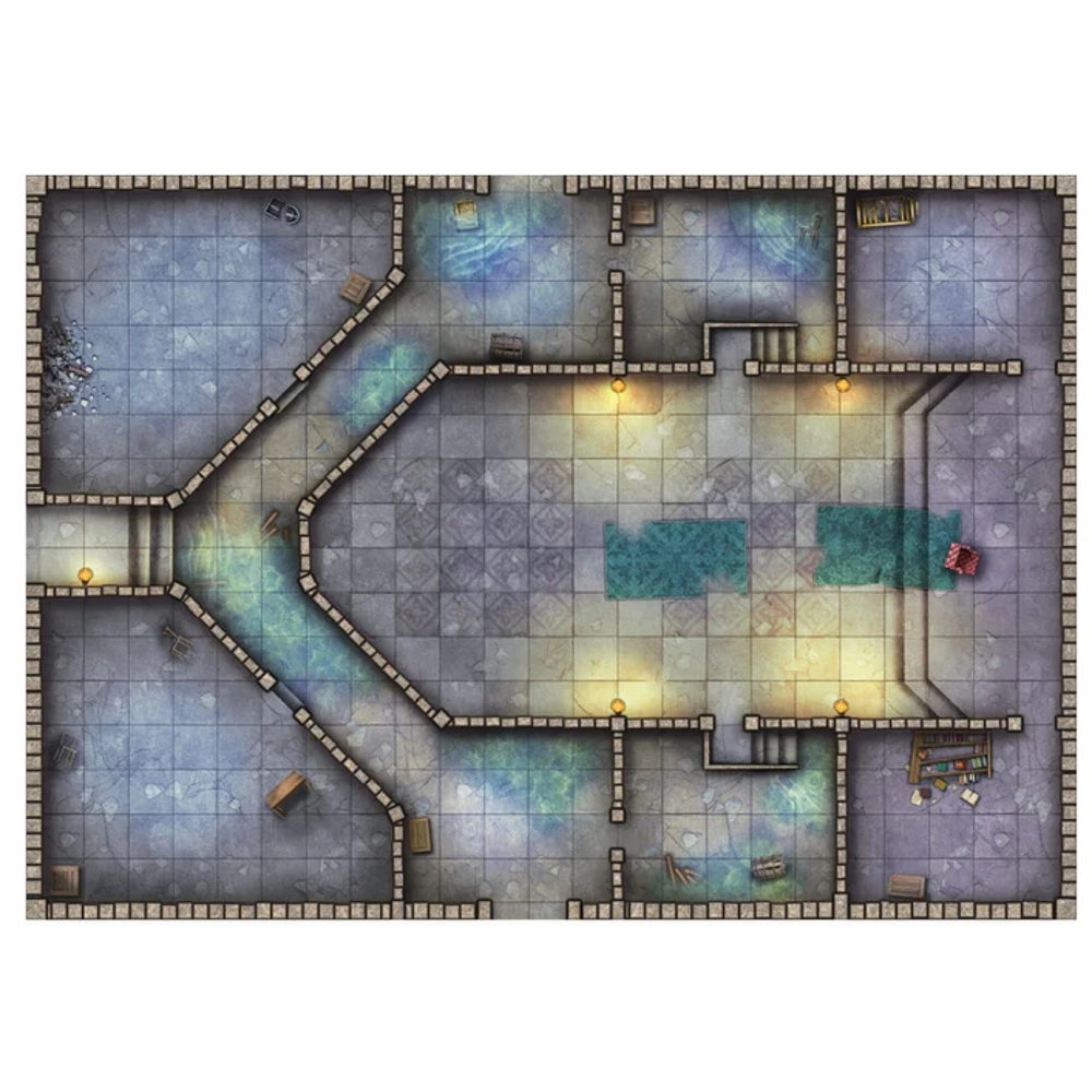 Essential RPG Battle Maps: Dungeon Set (Preorder)