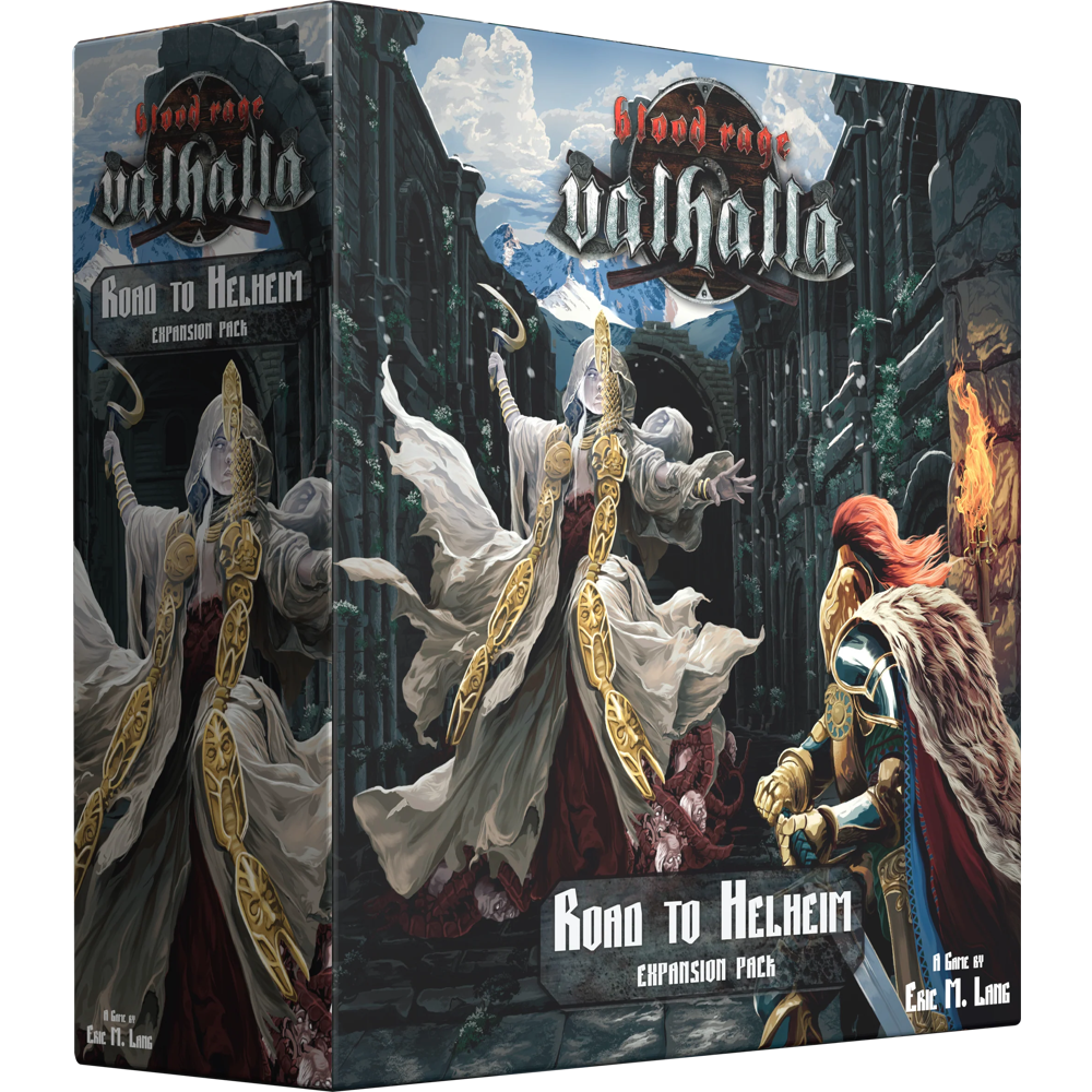 Blood Rage: Valhalla - Road to Helheim Expansion (Preorder)