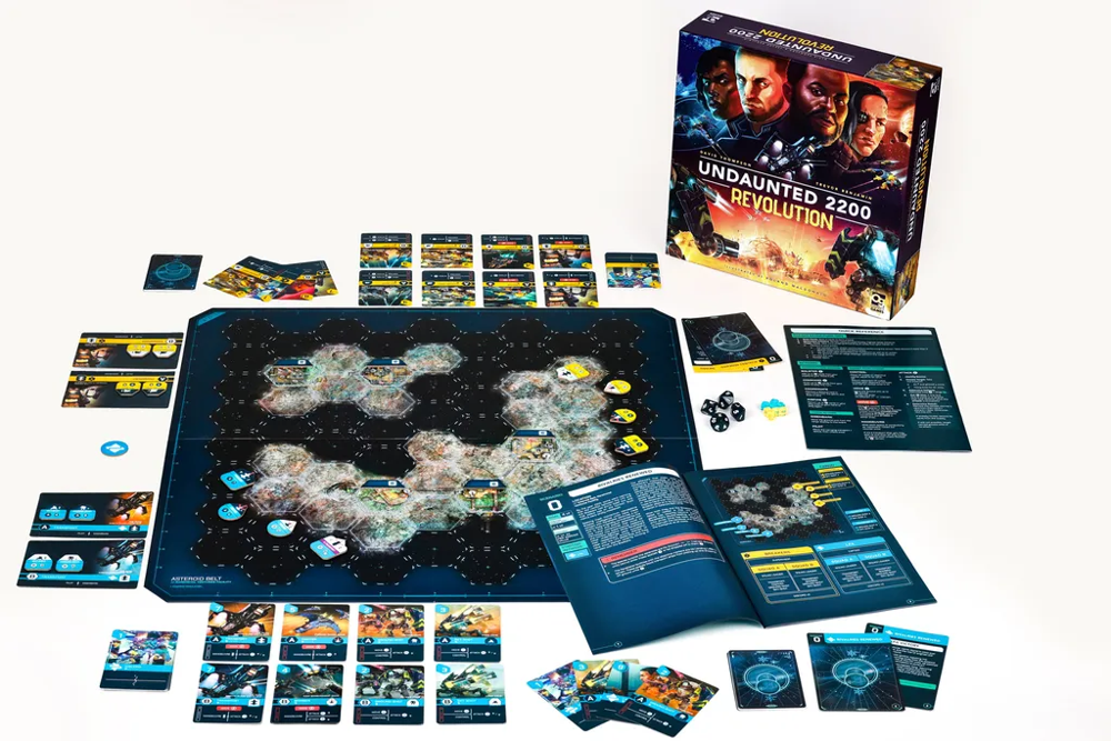 Undaunted 2200: Revolution (Preorder)