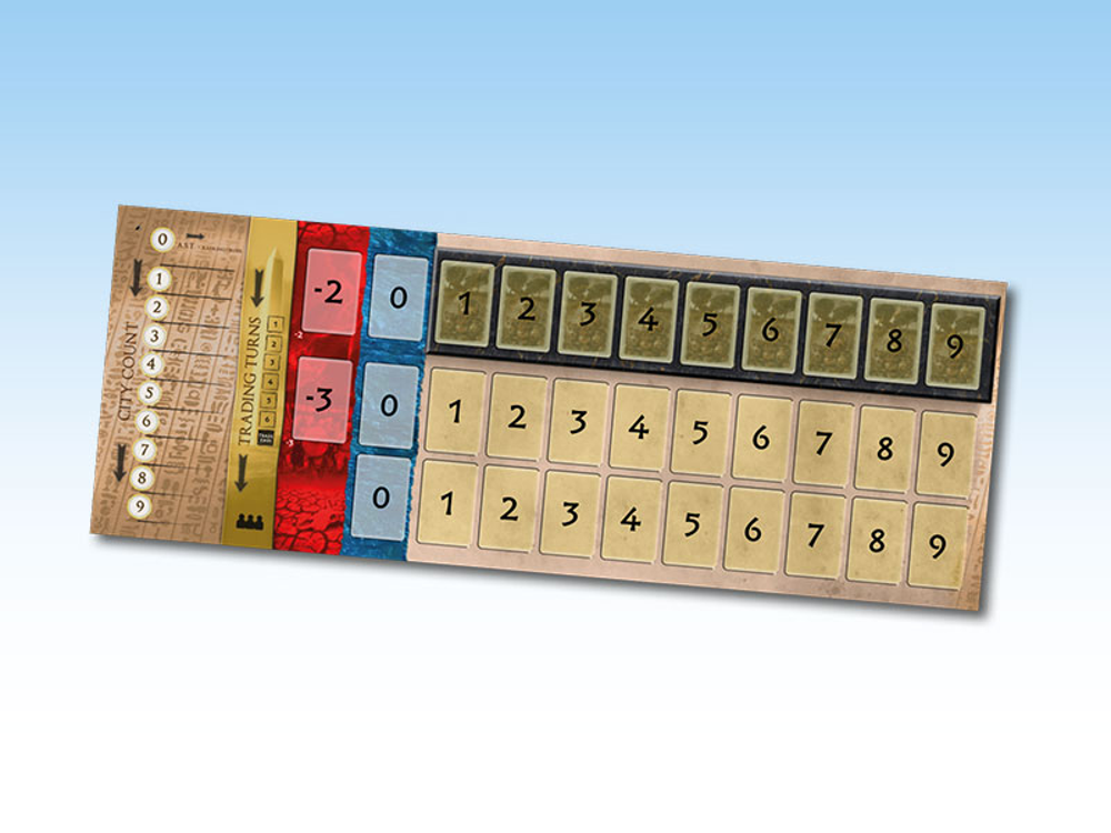 Mega Empires: Upgrade & 3-4 Players Pack (Preorder)