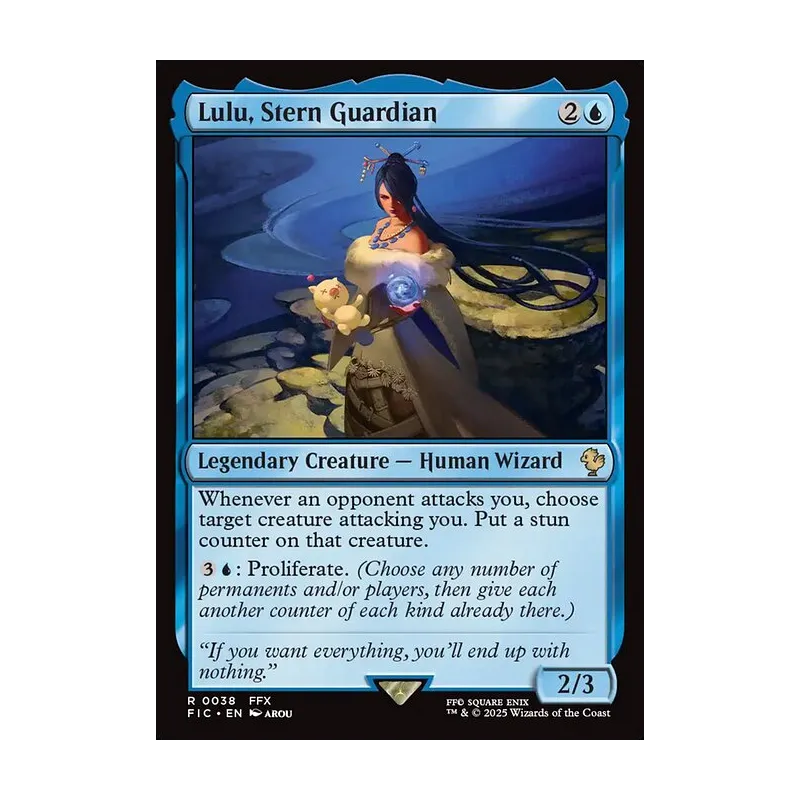 Lulu, Stern Guardian - Final Fantasy Commander (Near Mint)