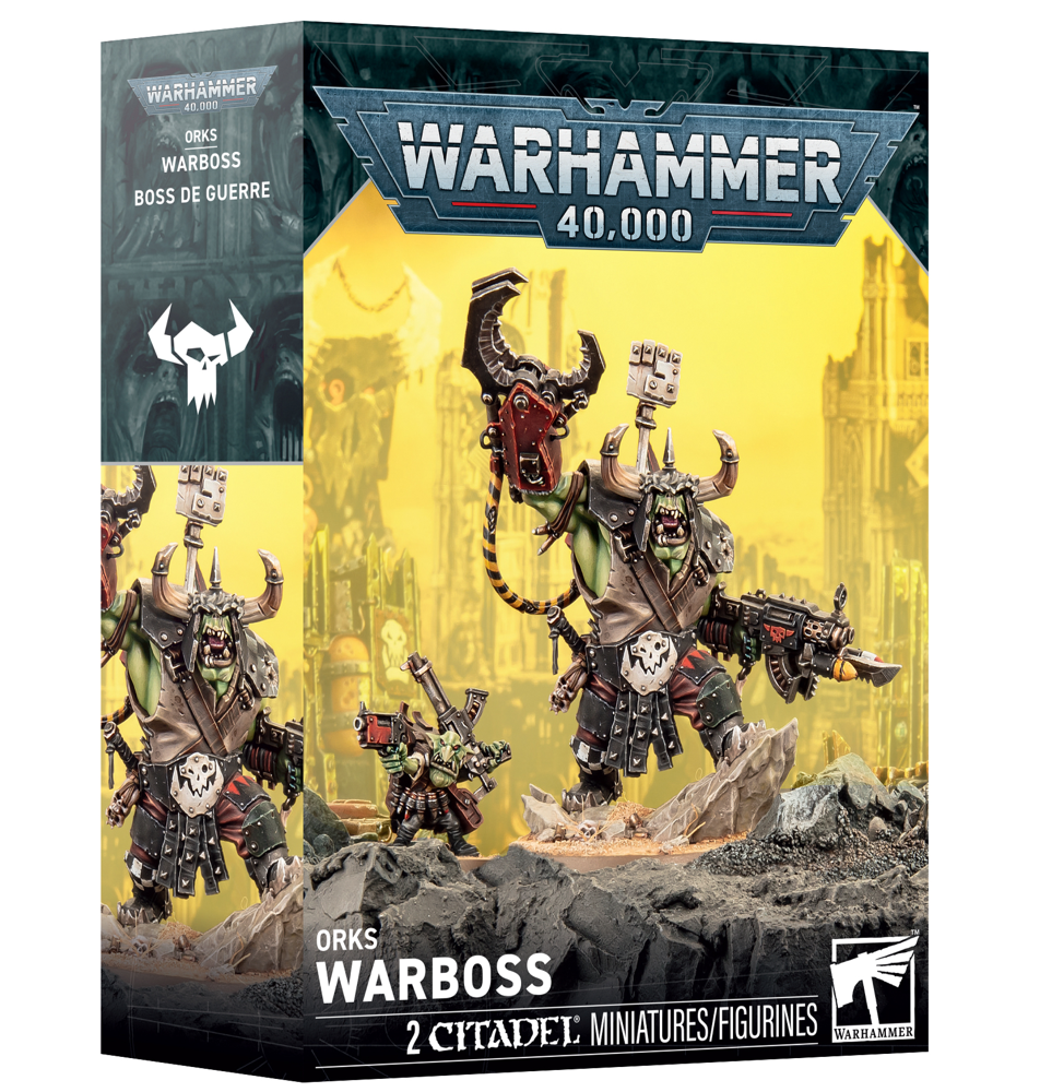 Warhammer 40K: Orks - Warboss (Preorder)