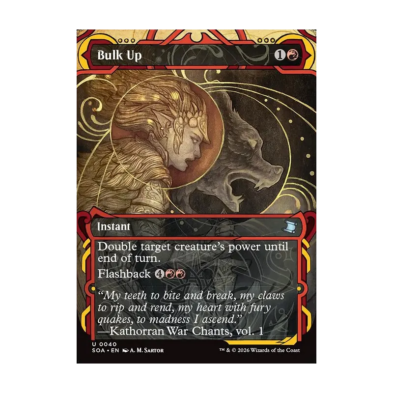 Bulk Up - Secrets of Strixhaven Mystical Archive (Near Mint)