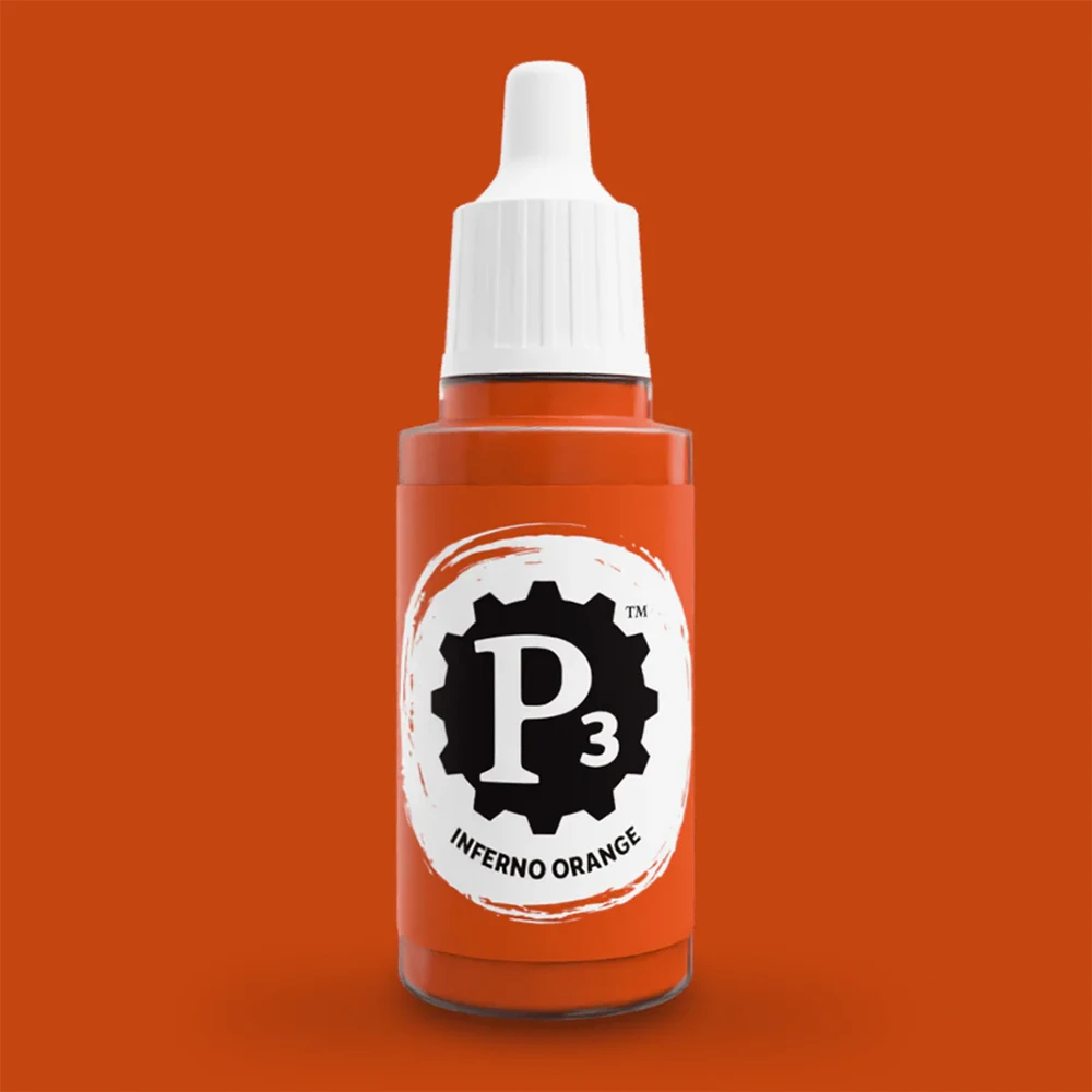 P3 Paint: Inferno Orange (18ml) (Preorder)