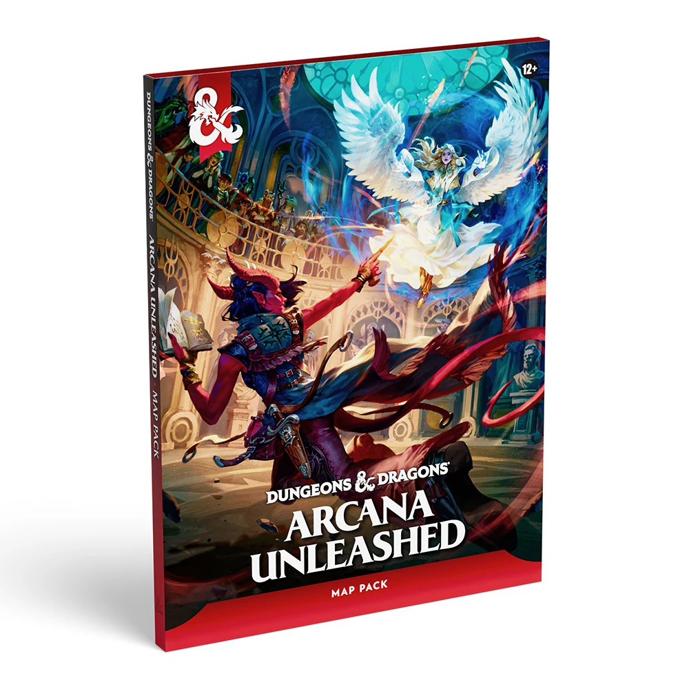 D&D 5E RPG: Arcana Unleashed Map Pack (Preorder)