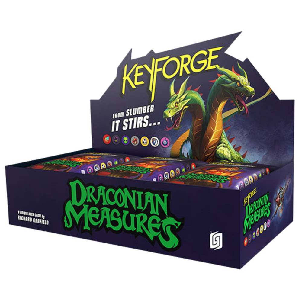 KeyForge: Draconian Measures - Archon Deck Display (12) (Preorder)