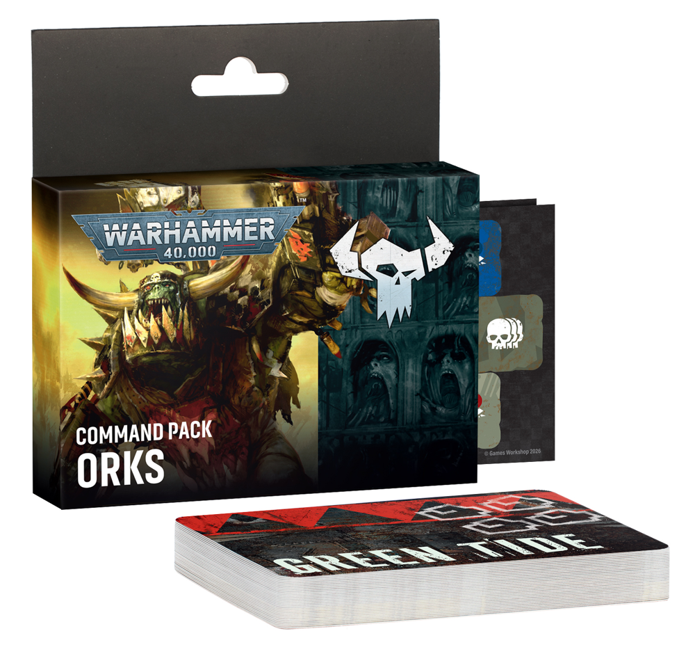Warhammer 40K: Command Pack - Orks (Preorder)