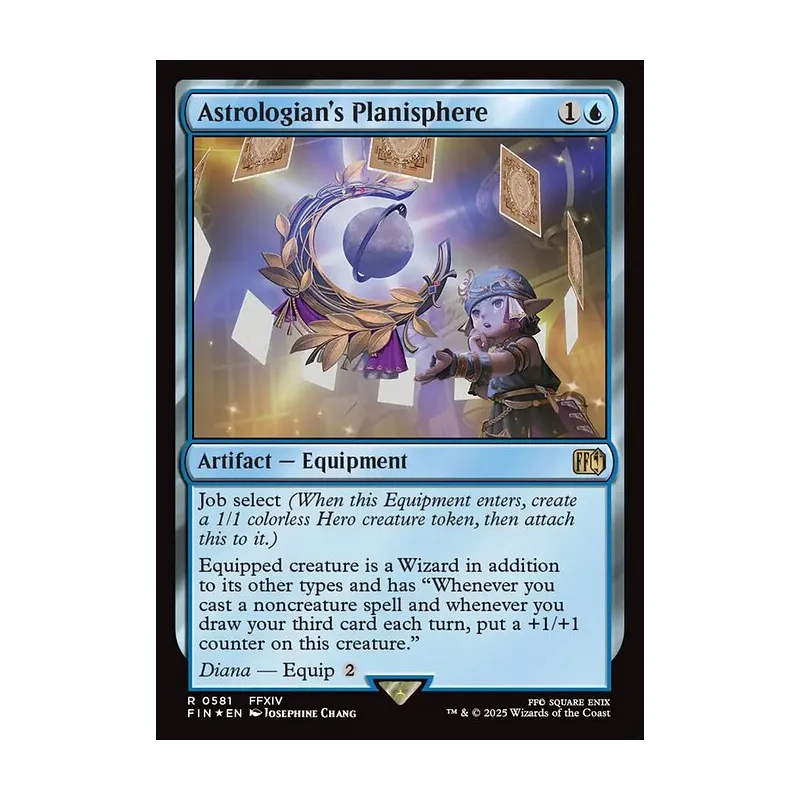 Astrologian's Planisphere (Surge Foil) - Final Fantasy (Foil Near Mint)