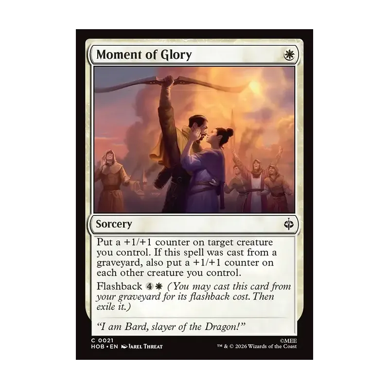 Moment of Glory - The Hobbit (Near Mint)