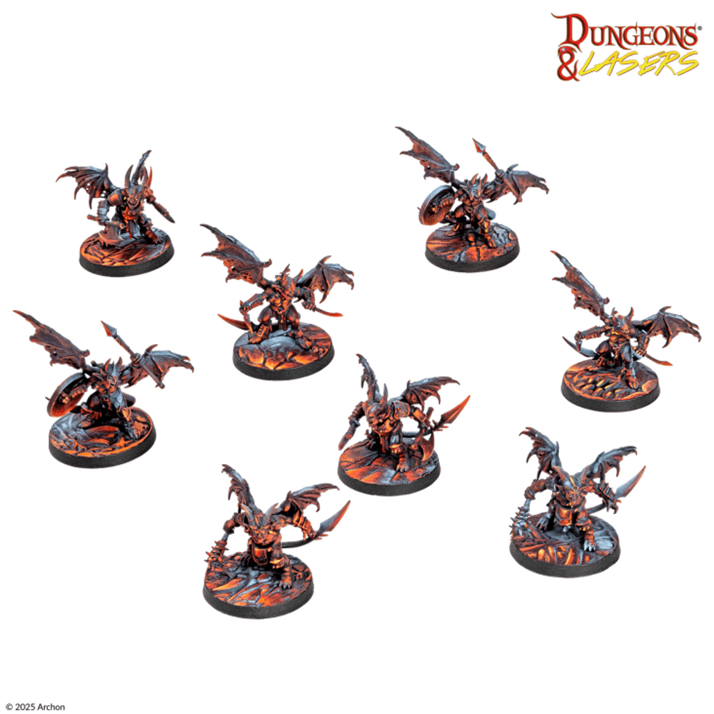 Dungeons & Lasers: Infernal Imps (New Arrival)