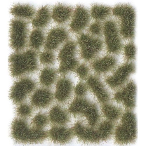 Scenery: Large Wild Tuft - Mixed Green