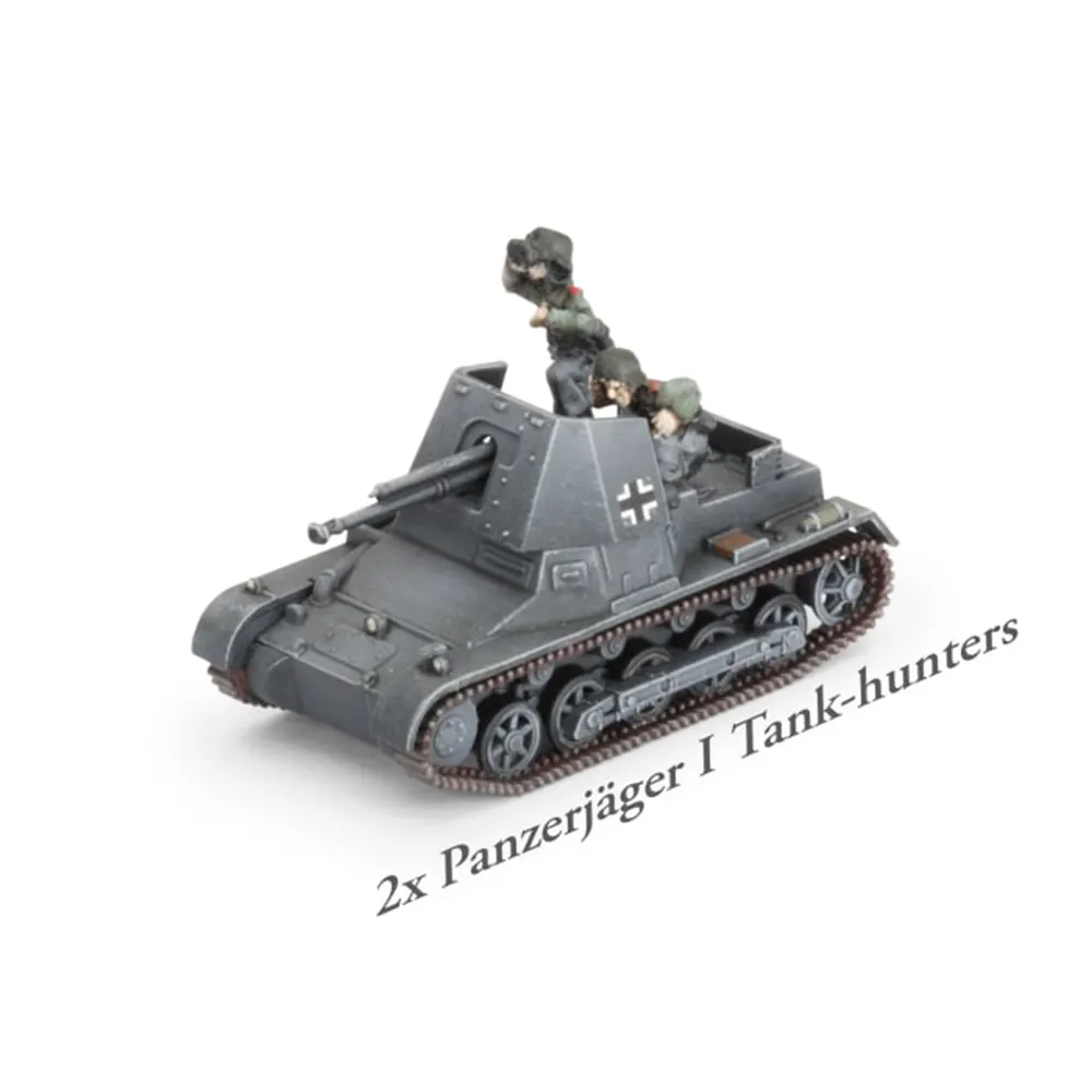 Flames of War: Barbarossa: German 38(t) Tank Company Starter Force (Preorder)
