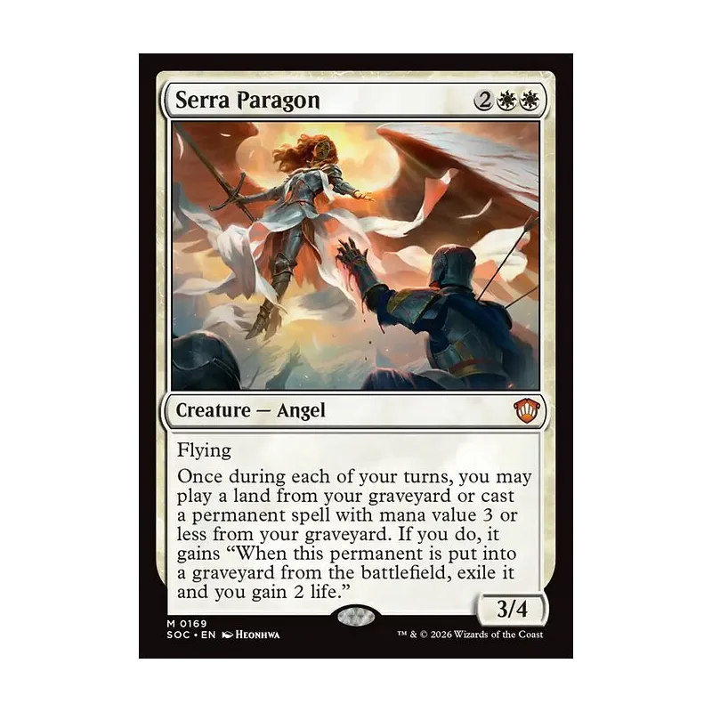 Serra Paragon - Secrets of Strixhaven Commander (Near Mint)