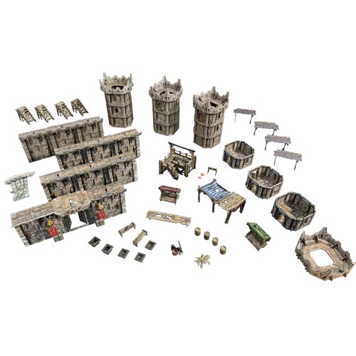 Battle Systems Terrain: Fantasy Citadel Core Set Battle Systems Terrain: Fantasy Citadel Core Set