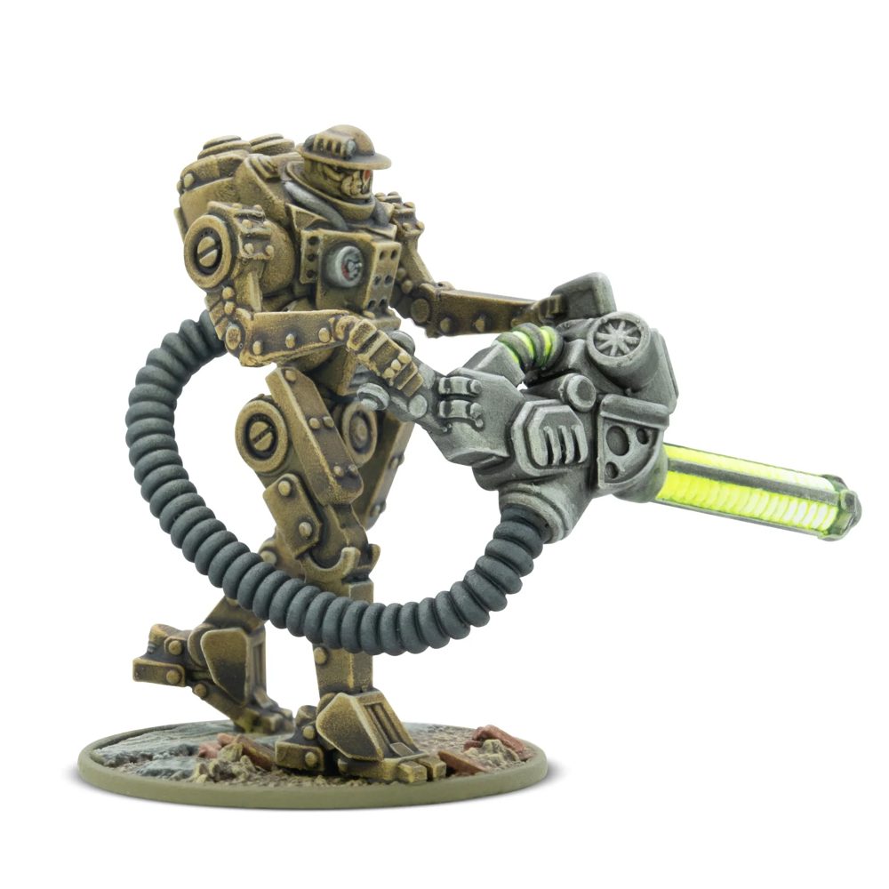 Konflikt '47: British Commonwealth - Mk II Heavy Automated Infantry (Preorder)