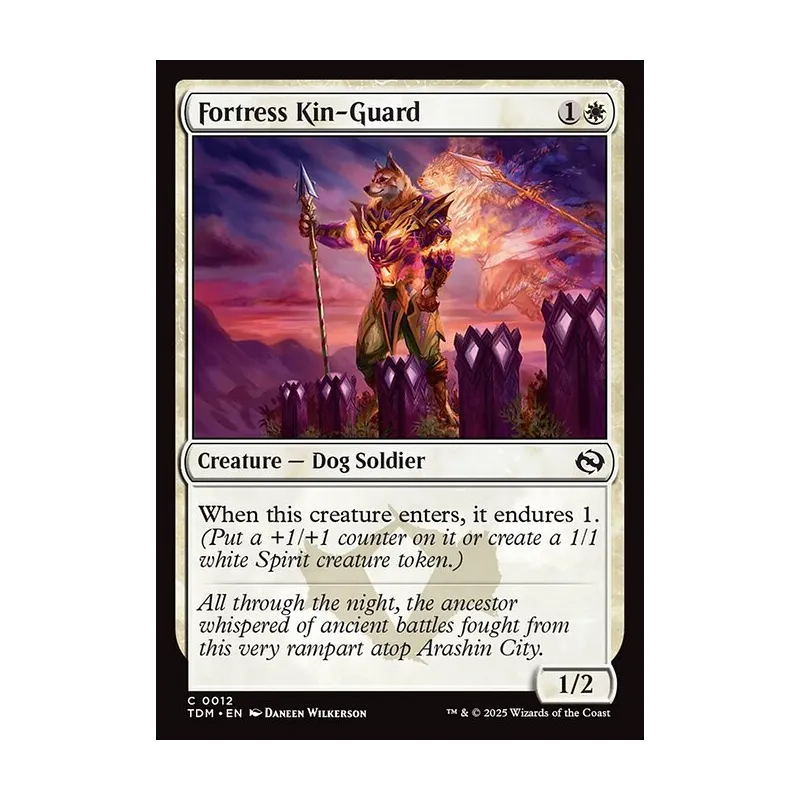 Fortress Kin-Guard - Tarkir: Dragonstorm (Near Mint)
