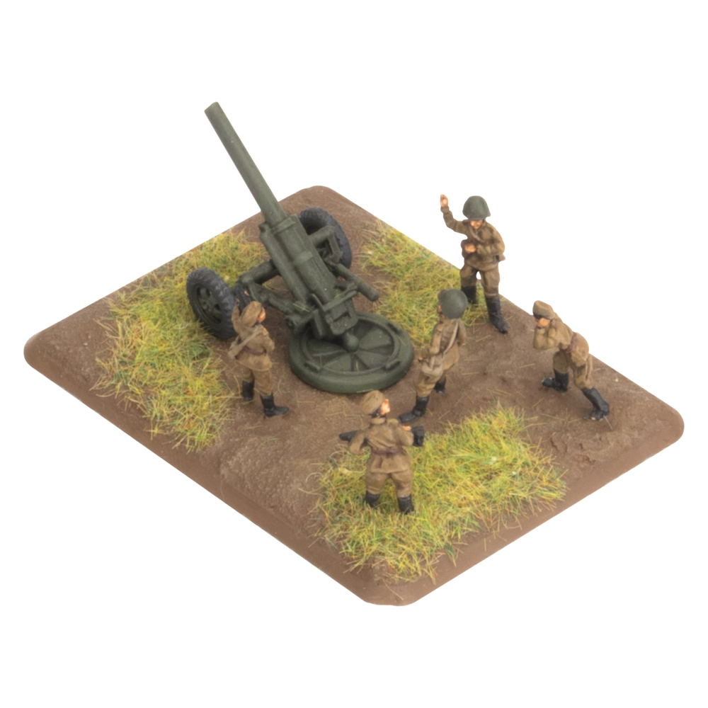 Flames of War WW2: Soviet - 160mm Mortar Battery