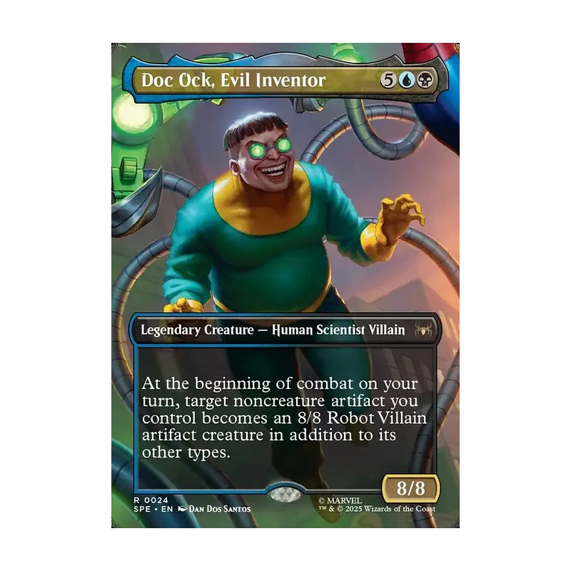 doc ock mtg card Doc Ock Evil Inventor