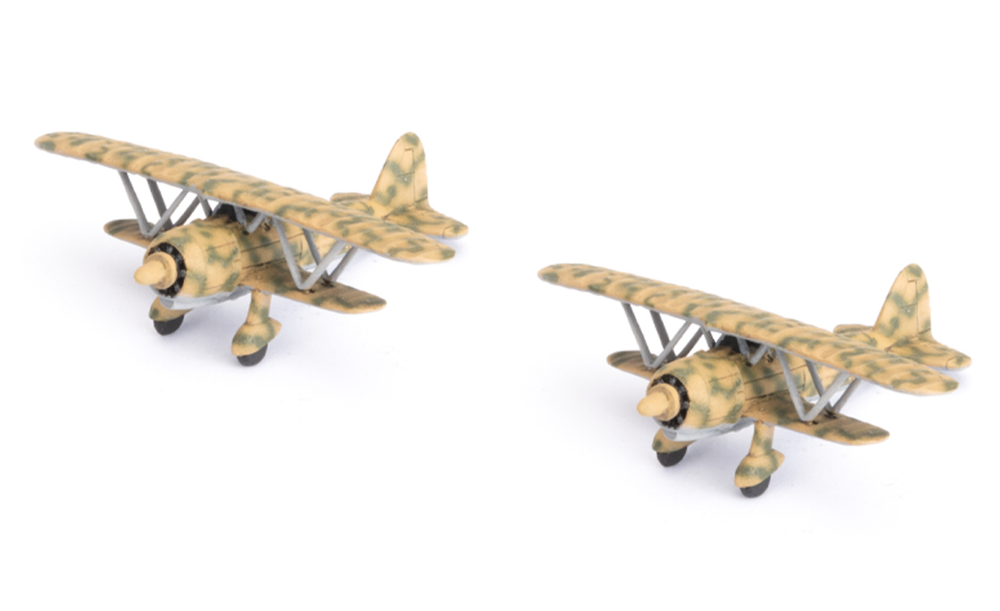 Flames of War WW2: Italian - CR.42 Falco Assault Section