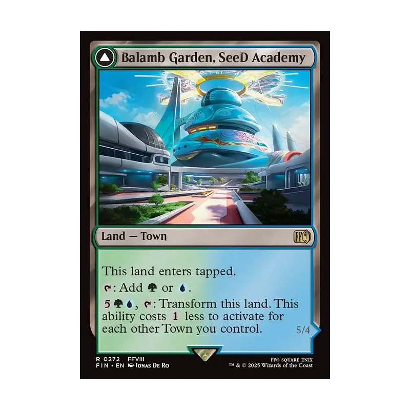 card garden mtg Balamb Garden, SeeD Academy Khalni Garden | Worldwake |