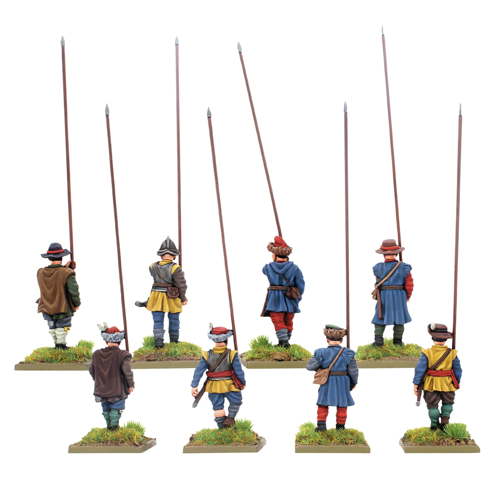Pike & Shotte: Polish-Lithuanian Mercenary Pikemen (New Arrival)