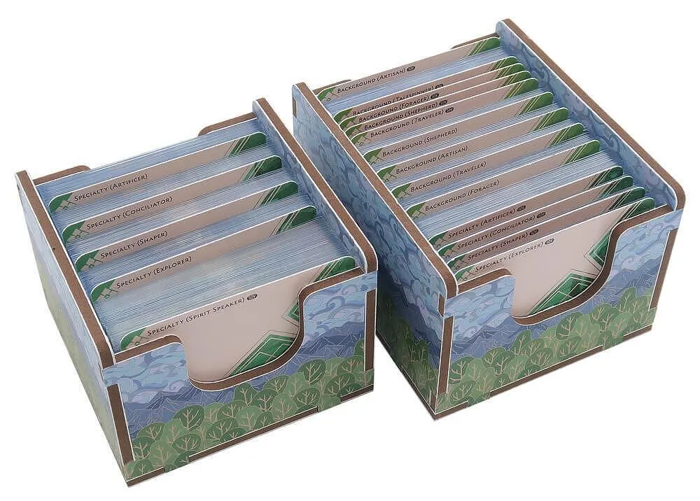 Box Insert Color: Earthborne Rangers (Preorder)