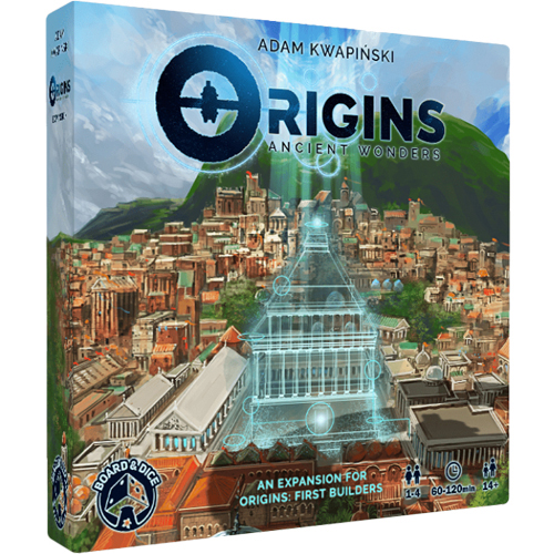 Origins: Ancient Wonders Expansion Origins: Ancient Wonders Expansion