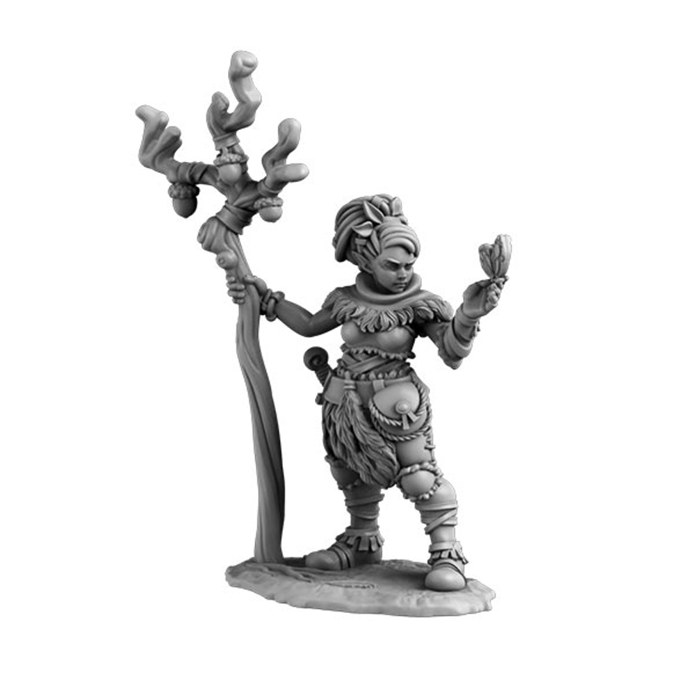 Next Level Miniatures: Halfling Druid
