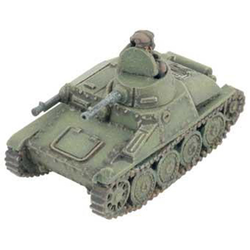 Flames of War: WW2 - R1 Cavalry Light Tank