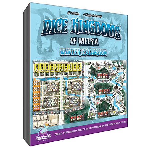 Dice Kingdoms of Valeria: Winter Expansion Dice Kingdoms of Valeria: Winter Expansion