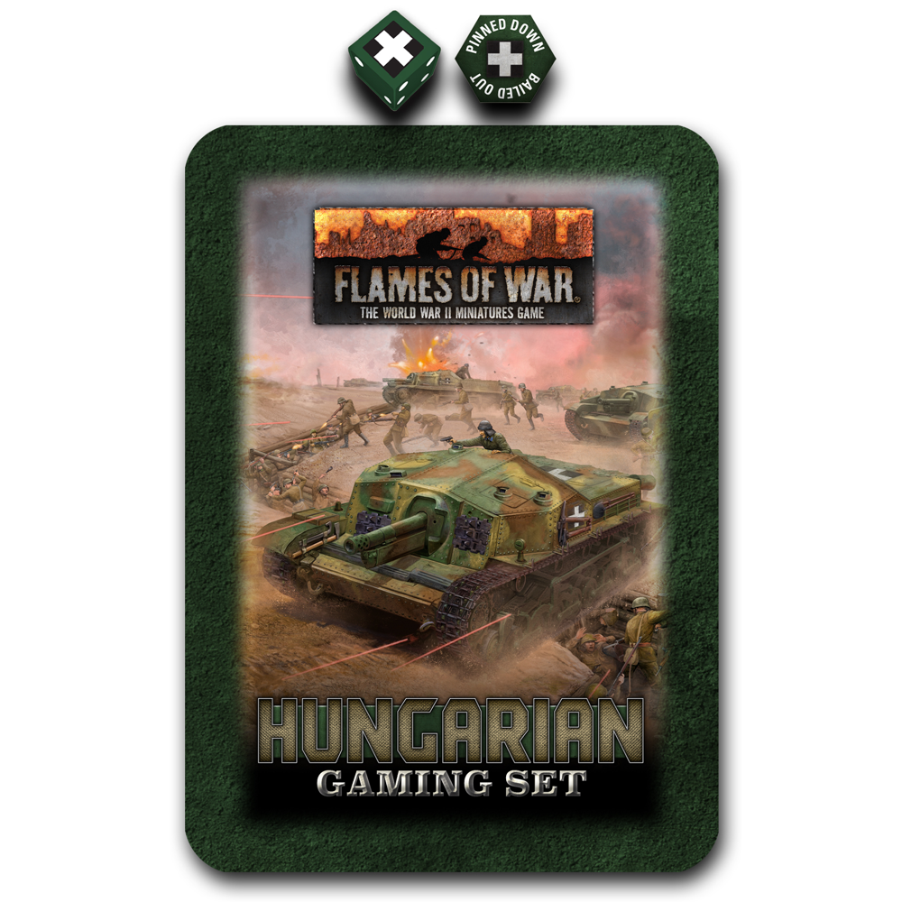 Flames of War WW2: Hungarian - Gaming Set