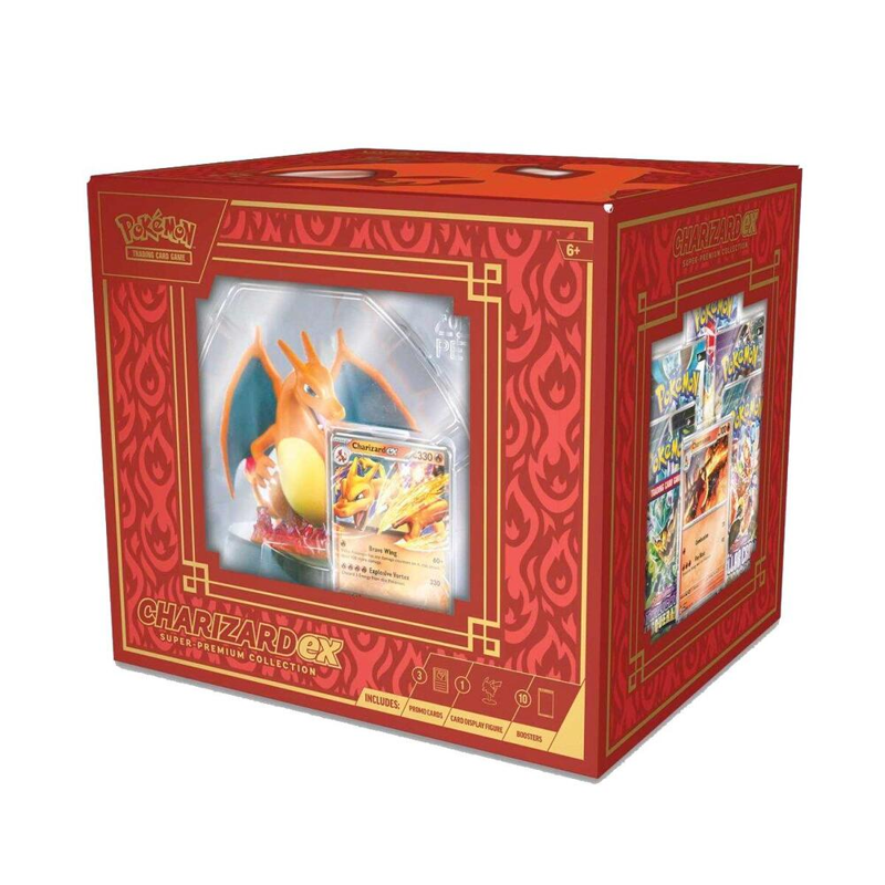 Pokemon TCG: Charizard ex - Super-Premium Collection