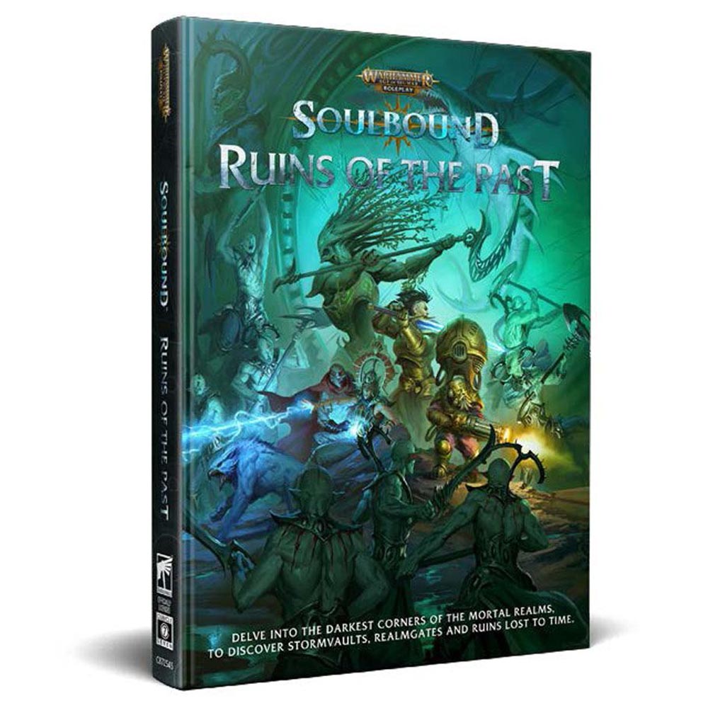 Warhammer Age of Sigmar RPG: Soulbound - Ruins of the Past
