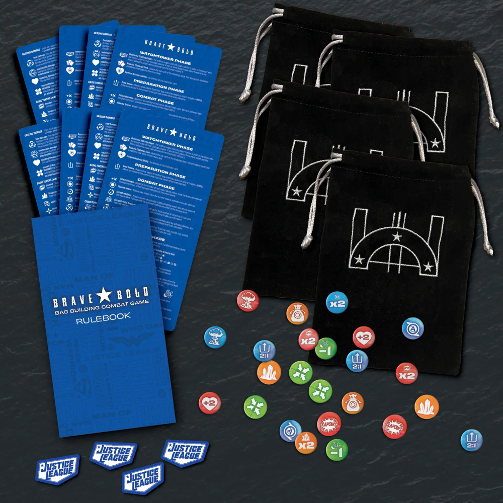 Brave & Bold: Bag Building Combat Game - Combat Vault (Preorder)