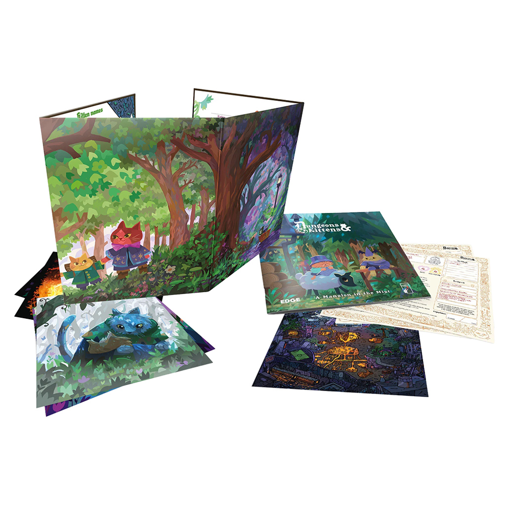 Dungeons & Kittens RPG: Storyteller's Kit (Preorder)