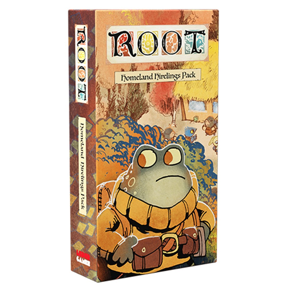 Root: Homeland Hireling Pack (Preorder) Root: Homeland Hireling Pack (Preorder)