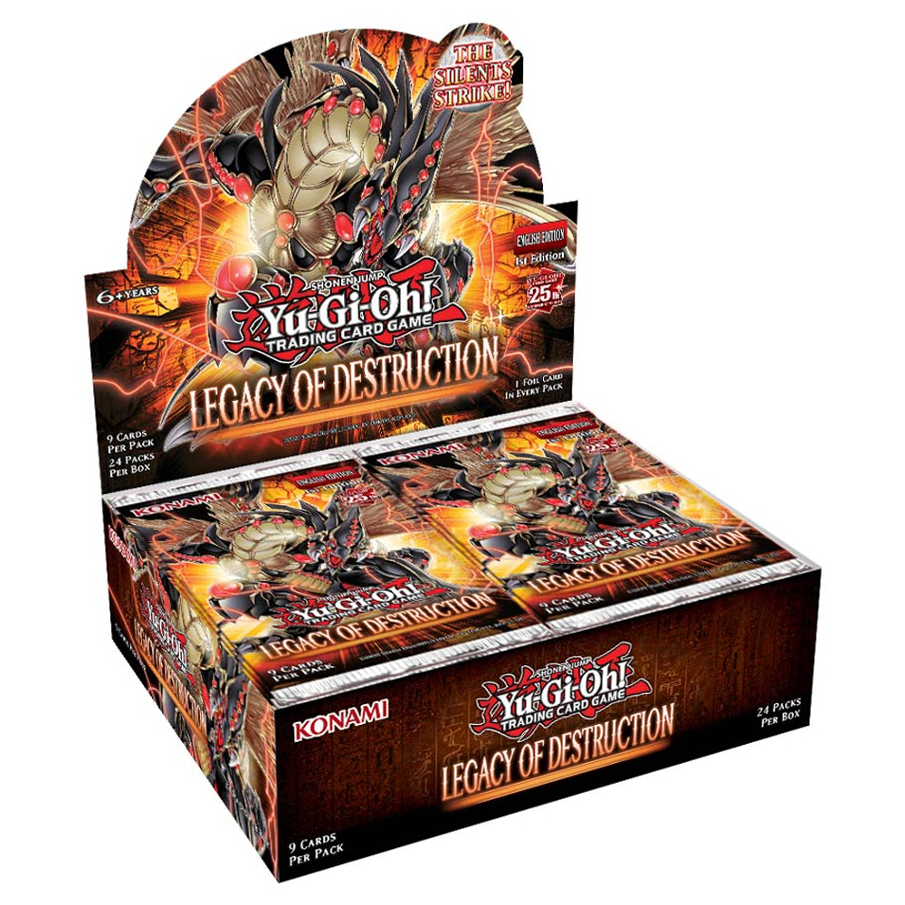 Yu-Gi-Oh TCG: Legacy of Destruction - Booster Box (24) (Clearance)