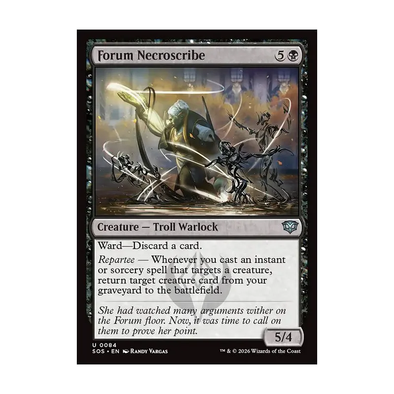 Forum Necroscribe - Secrets of Strixhaven (Near Mint)
