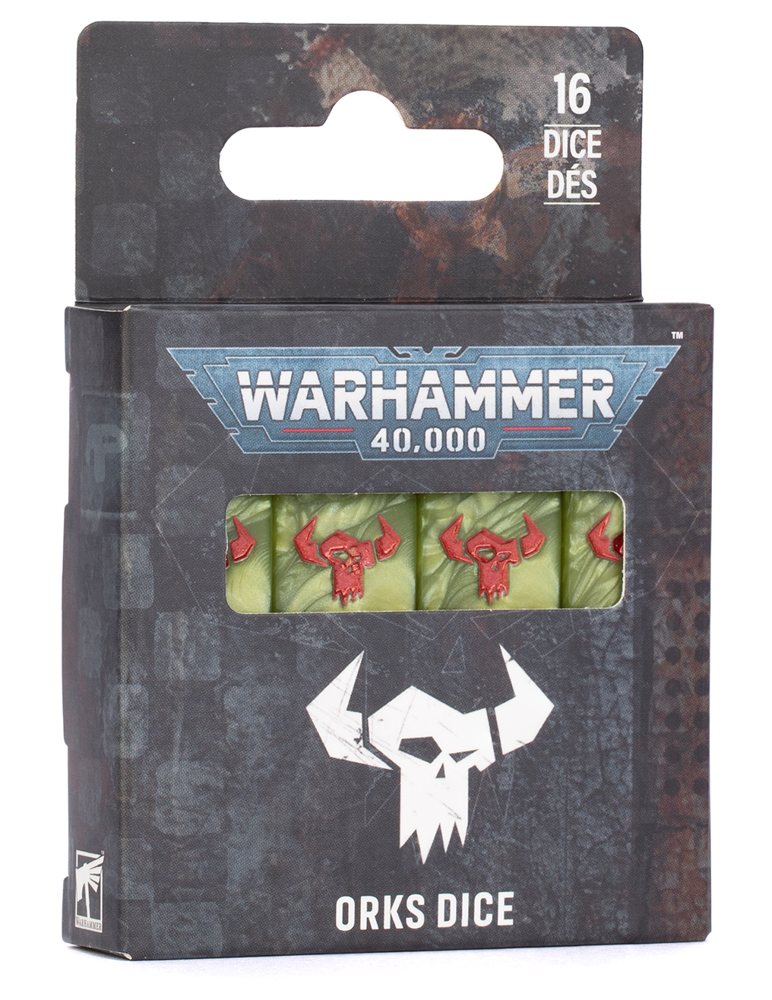 Warhammer 40K: Orks - Dice (Preorder)