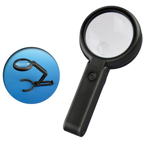 Vallejo Tools: Foldable LED Magnifier (w/ Inbuilt Stand)
