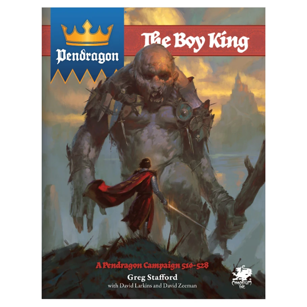 Pendragon RPG: The Boy King (Preorder)