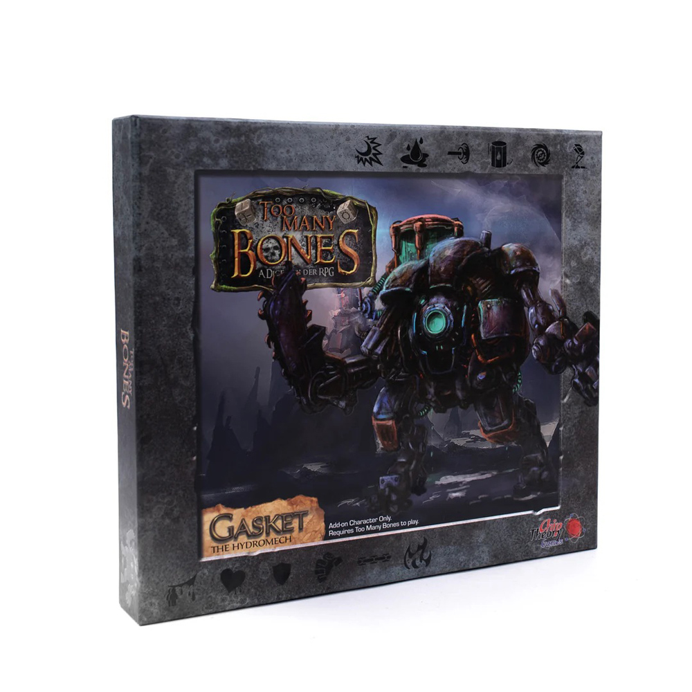 Too Many Bones: Gasket (New Arrival) Too Many Bones: Gasket (New Arrival)